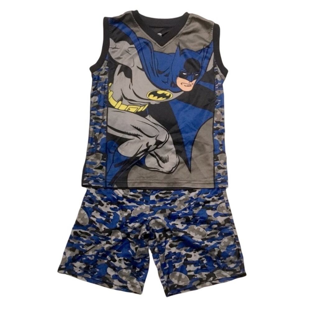 DC Comics Batman 2 Piece Short Set